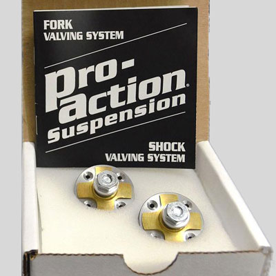 Pro-Action Fork Valving System
